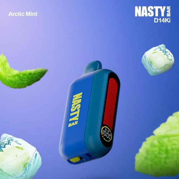 NASTY BAR DISPOSABLE 14000 PUFFS- Arctic Mint