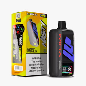 NASTY MAX ULTRA 40K PUFFS- Raspberry Watermelon