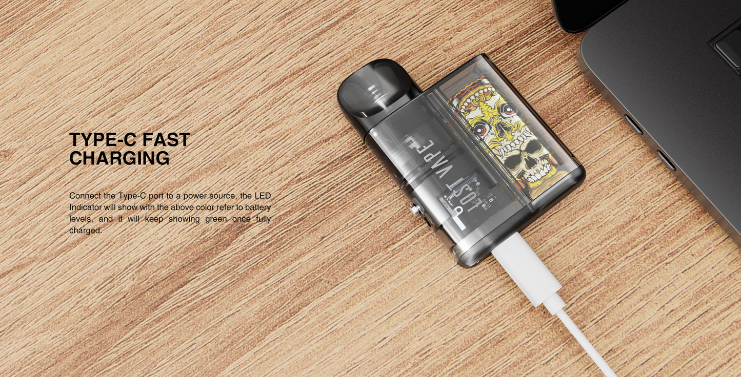 Ursa Baby Pod Kit by LOST VAPE