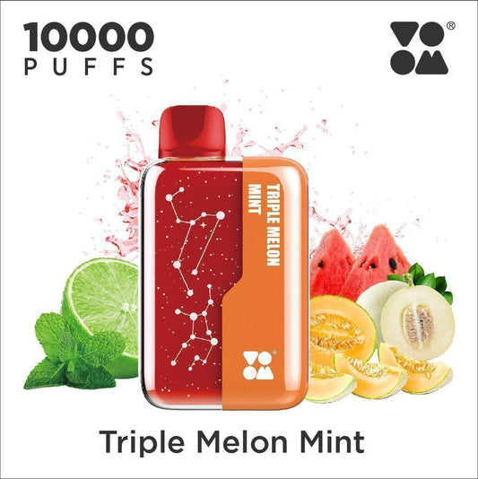 VOOM Galaxy 10000puffs 50mg- Triple Melon Mint