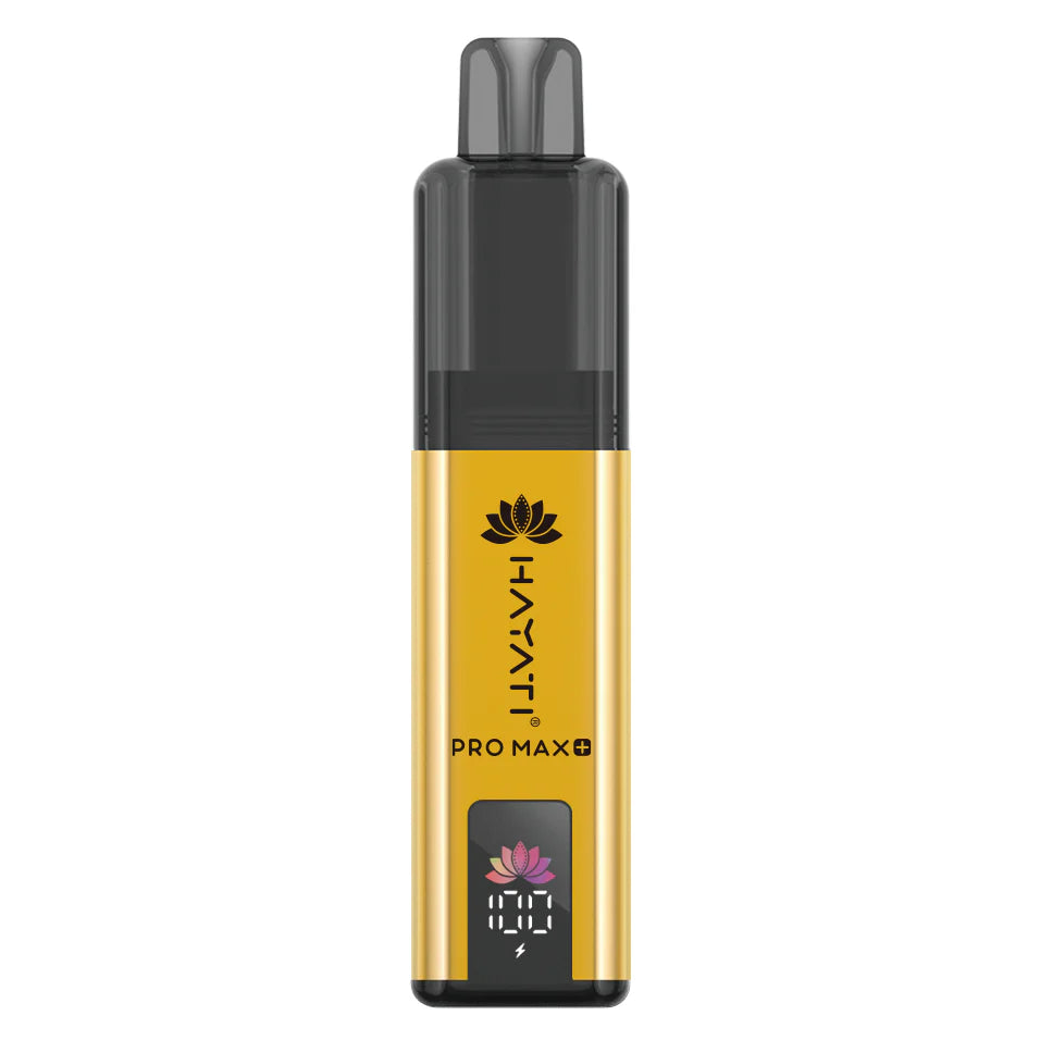 Hayati Pro Max 15000 Puffs 50Mg-
White Peach Raspberry