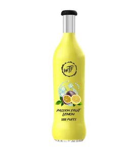 Passion Fruit Lemonade BY WHAT THE FOG 5000 PUFFS ZERO NICOTINE