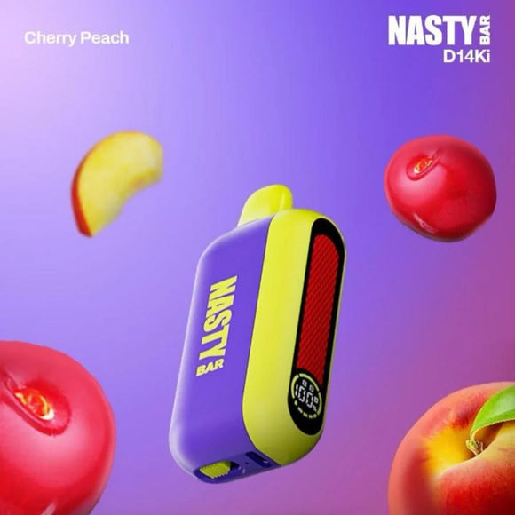 NASTY BAR DISPOSABLE 14000 PUFFS- Cherry Peach Raspberry