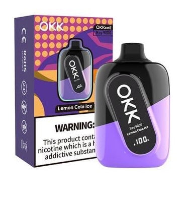 OKK RAY 9000- Lemon Cola Ice