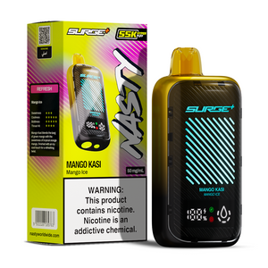 NASTY SURGE PLUS 55K PUFFS- MANGO KASI / MANGO ICE