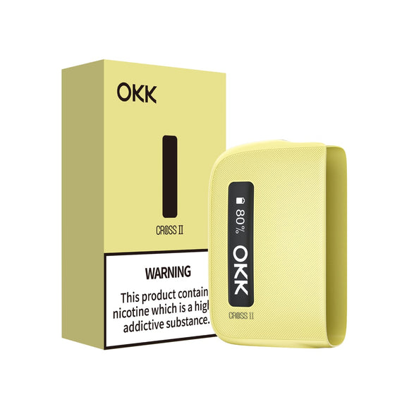 OKK Cross 2 Device- LEMON YELLOW