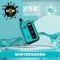 Pophits 25000 Puffs 50Mg-Wintergreen
