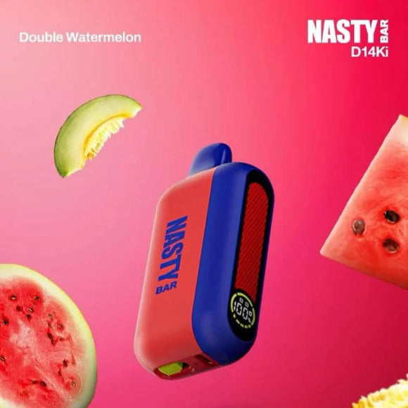 NASTY BAR DISPOSABLE 14000 PUFFS- Double Watermelon