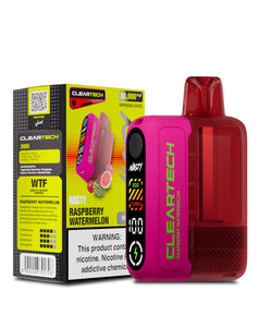 NASTY CLEARTECH 38KPUFFS- RASPBERRY WATERMELON