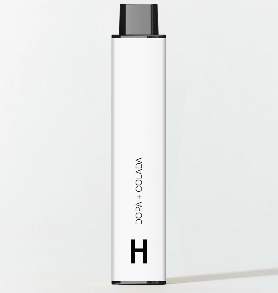 HYLA- DISPOSABLE 0% NICOTINE 4500 PUFF - Dopa+Colada