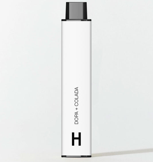 HYLA- DISPOSABLE 0% NICOTINE 4500 PUFF - Dopa+Colada