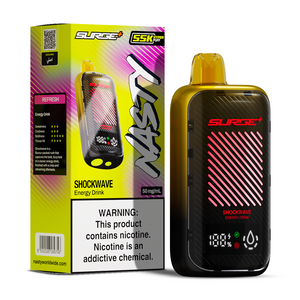 NASTY SURGE PLUS 55K PUFFS- SHOCKWAVE/ ENERGY DRINK