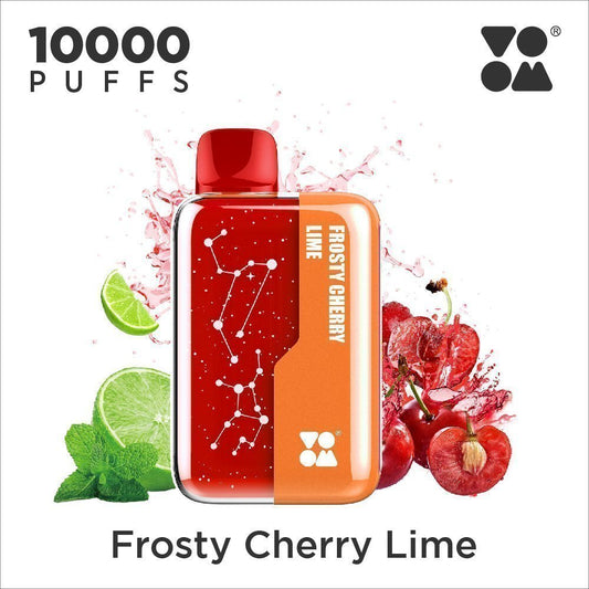 VOOM Galaxy 10000puffs 50mg- Frosty Cherry lime