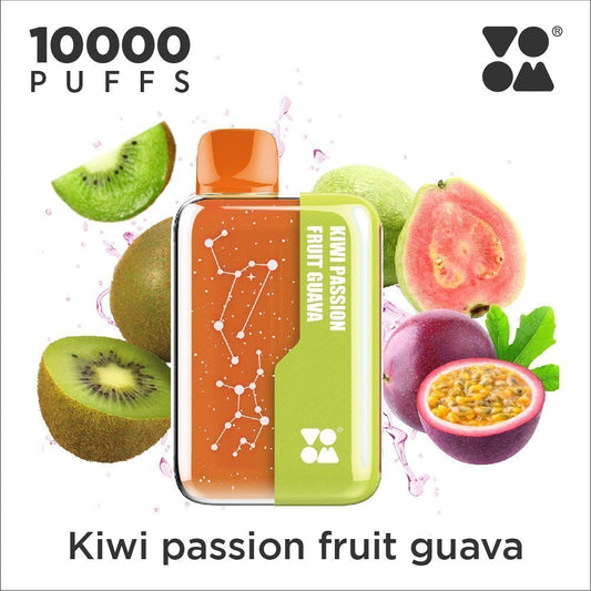 VOOM Galaxy 10000puffs 50mg- Kiwi Passion Fruit Guava