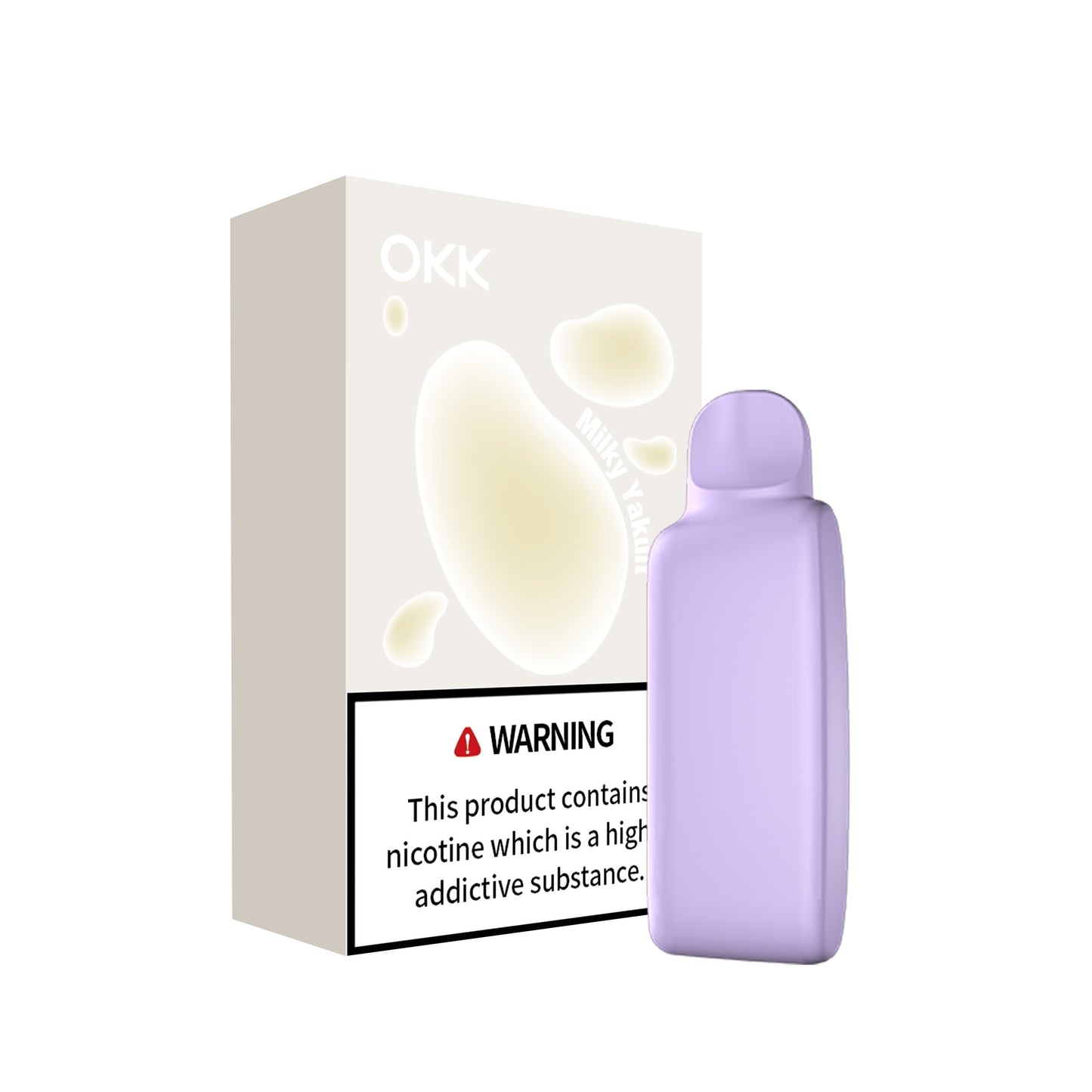 OKK CROSS CARTRIDGE 5000 PUFFS- MILKY YAKULT