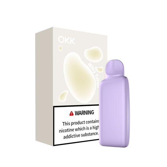 OKK CROSS CARTRIDGE 5000 PUFFS- MILKY YAKULT