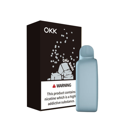 OKK CROSS CARTRIDGE 5000 PUFFS- COLA ICE