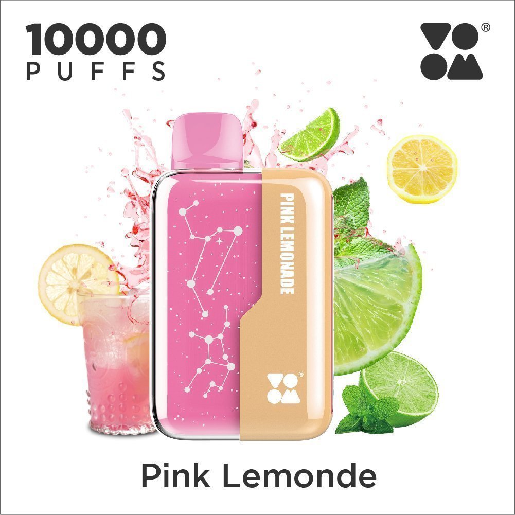 VOOM Galaxy 10000puffs 50mg- Pink Lemonade