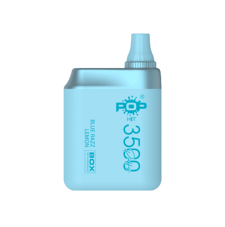 POP HIT 3500 puffs - Blue Razz Lemon