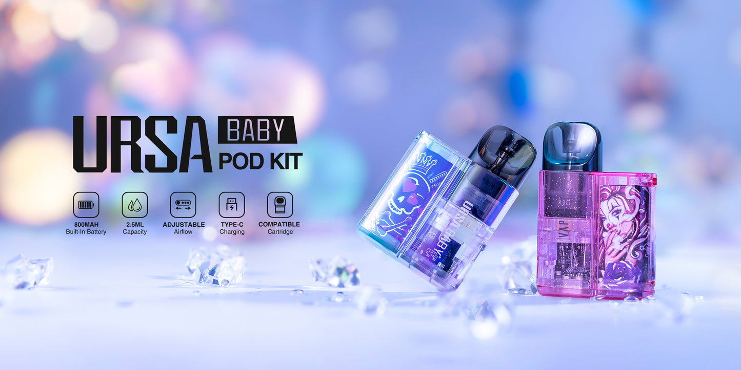 Ursa Baby Pod Kit by LOST VAPE