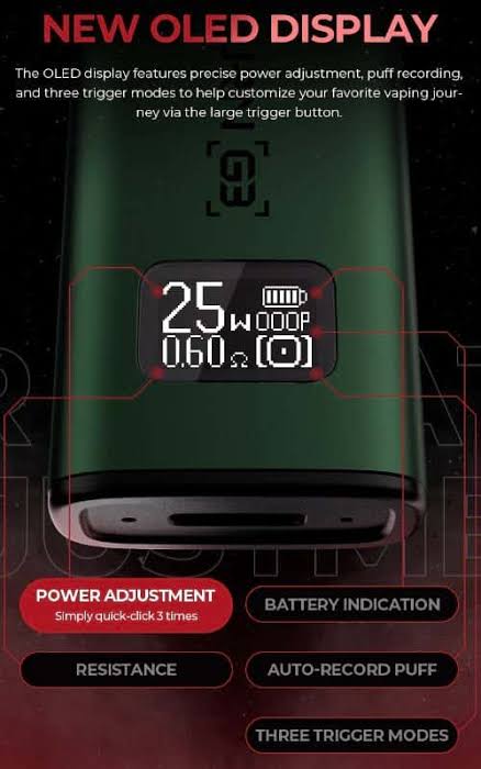 Uwell Caliburn G3 Pod system