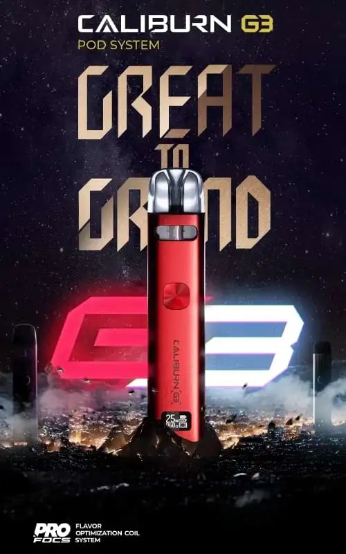 Uwell Caliburn G3 Pod system