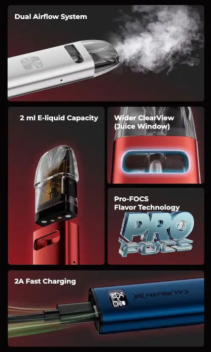 Uwell Caliburn G3 Pod system