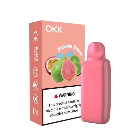OKK CROSS CARTRIDGE 5000 PUFFS- Passion Guava