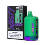 NASTY Bar Disposable 8500 Puffs Digital Display- Aloe Grape