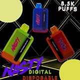 NASTY BAR DISPOSABLE 8500 PUFFS DIGITAL DISPLAY- Red Energy