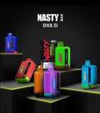 NASTY Bar Disposable 8500 Puffs Digital Display- Aloe Grape