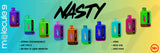 NASTY Bar Disposable 8500 Puffs Digital Display- Mango