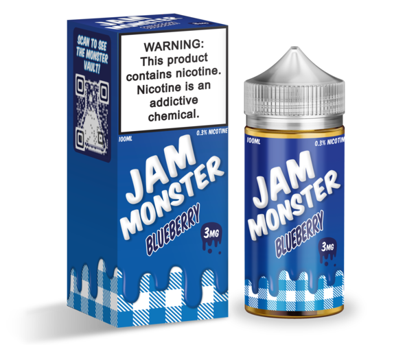 Blueberry By Jam Monster