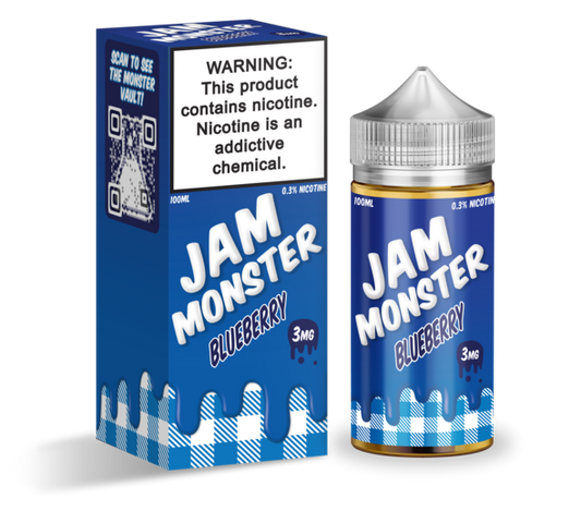 Blueberry By Jam Monster