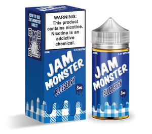 Blueberry By Jam Monster