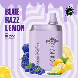 Blue Razz Lemon BY POP HIT