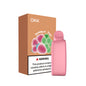 OKK CROSS CARTRIDGE 5000 PUFFS- STRAWBERRY GRAPE