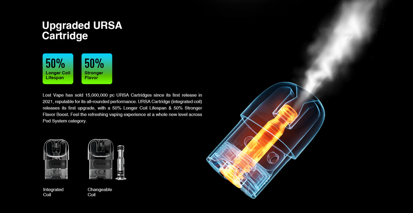 LOST VAPE URSA BABY PRO POD SYSTEM