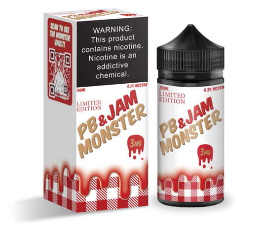 PB & Jam Monster BY JAM MONSTER