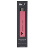 HYLA- Disposable 0% Nicotine 4500 Puff - Watermelon + Mentha