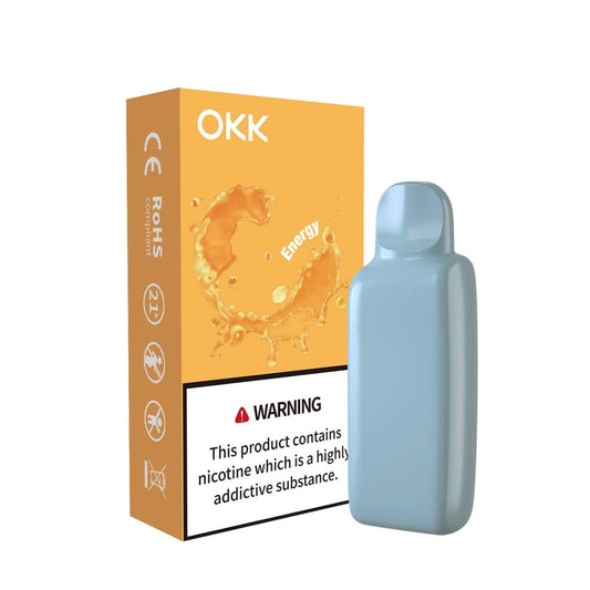 OKK CROSS CARTRIDGE 5000 PUFFS- ENERGY
