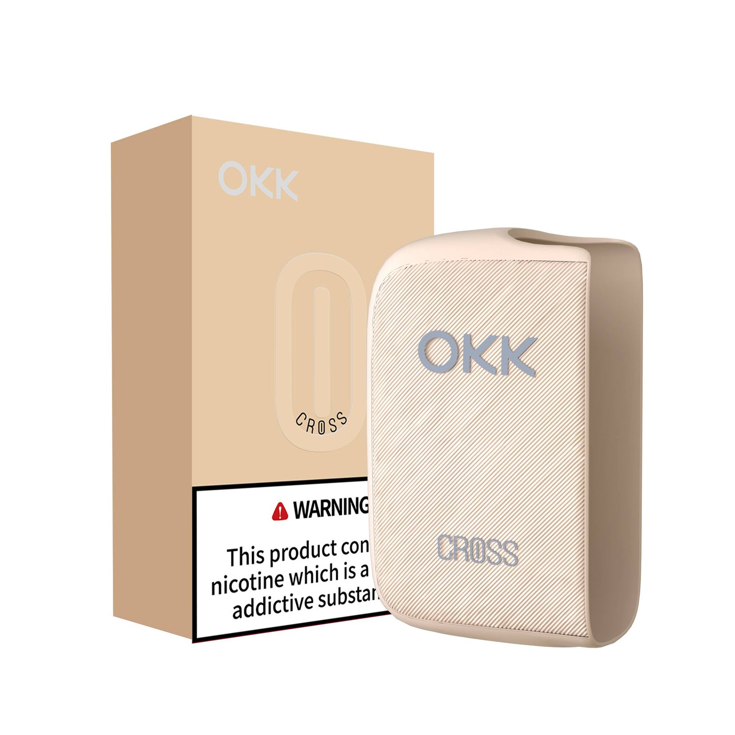 OKK CROSS DEVICE- SHALLOW IVORY