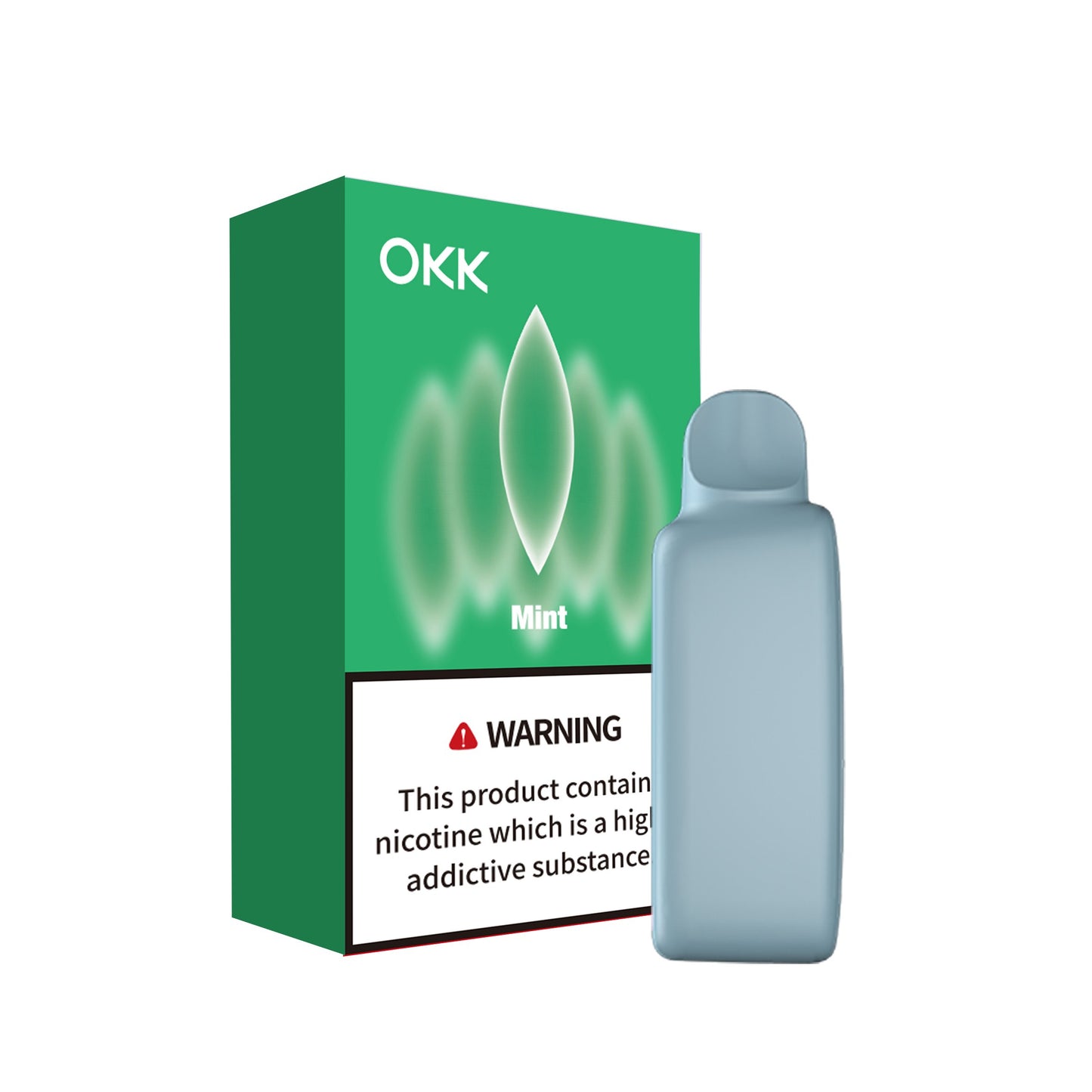 OKK CROSS CARTRIDGE 5000 PUFFS- MINT