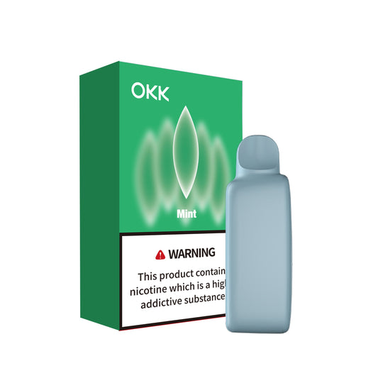 OKK CROSS CARTRIDGE 5000 PUFFS- MINT