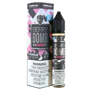 Iced Berry Bomb By VGOD
