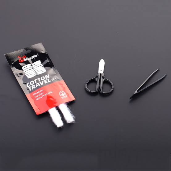 Hellvape Cotton Travel Set
