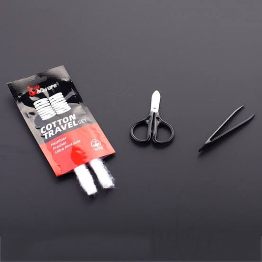 Hellvape Cotton Travel Set