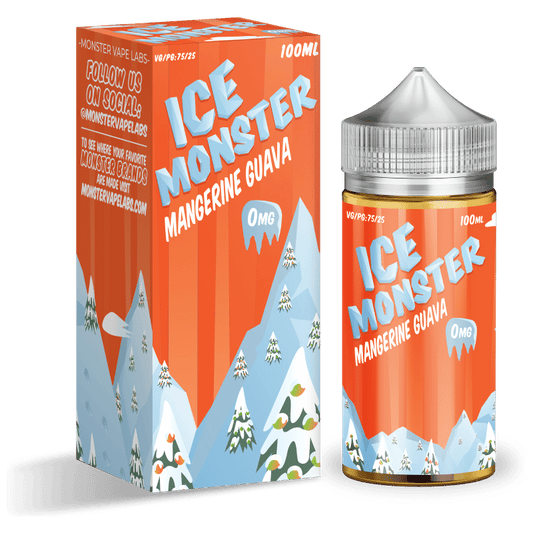 Mangerine Guava Ice Monster By Jam Monster (ICE MONSTER)