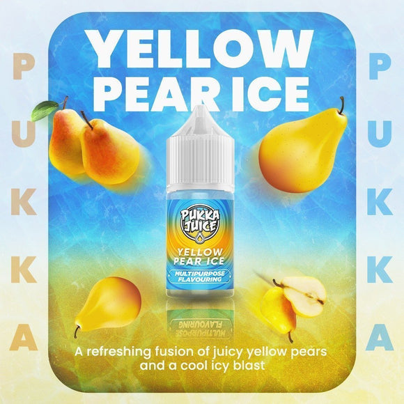 Pukka Juice- Yellow Pear Ice