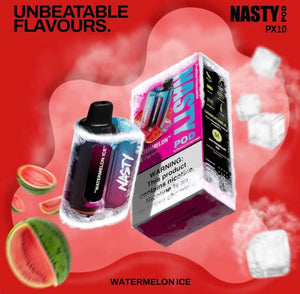 NASTY PX10 POD CARTRIDGE 5000X 2- WATERMELON ICE